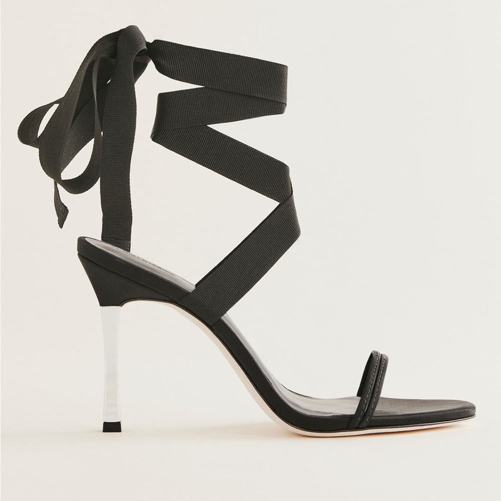 Reformation Louisada Strappy Sandal Heel